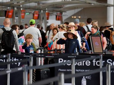 Public holiday havoc hits major airports