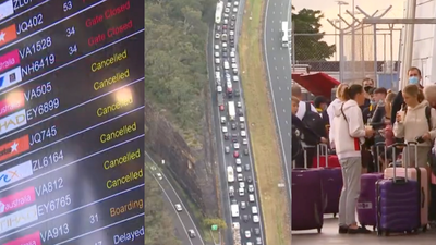 Thousands Of Pissed-Off Travellers Stranded At Sydney Airport After Over 80 Flights Were Canned