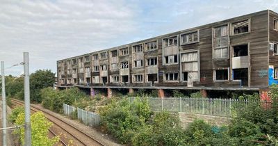 Frustration over lack of progress at vandalised Nottingham business centre described as a 'bombsite'