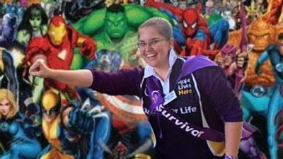 Former Cancer Council ambassador Amanda Power charged with fraud