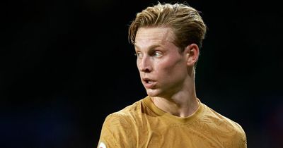 Frenkie de Jong speaks out on failed Manchester United move as Antony sends message