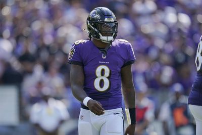 Ravens HC John Harbaugh discusses status of QB Lamar Jackson