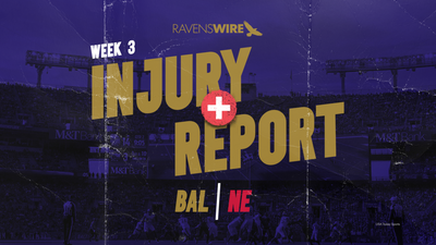 Ravens release first injury report for Week 3 matchup vs. Patriots