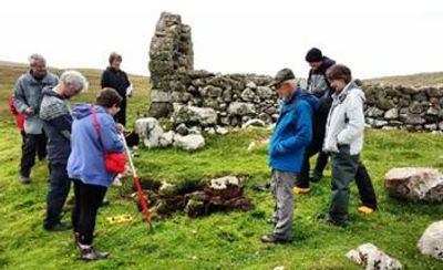 Archaeology dig inspires artists to capture climate lessons