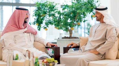UAE President, Saudi Prince Khalid bin Salman Discuss Bilateral Ties, Strategic Cooperation