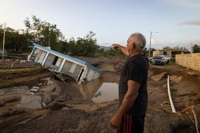 Puerto Rico struggles to reach areas cut off by Fiona