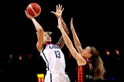 Griner-less USA make ominous start to women's basketball World Cup