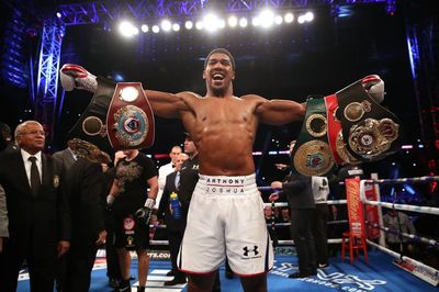 On This Day in 2018: Anthony Joshua beats Alexander Povetkin to defend belts