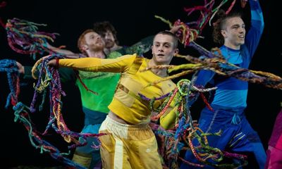 Wayfinder review – playful, colourful and immersive dance lights up with joy and hope