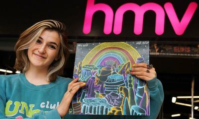 HMV launches vinyl record label with first signing in over 20 years