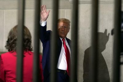‘I’m not sure he’s going to escape jail’: could Trump’s legal woes prevent a 2024 run?