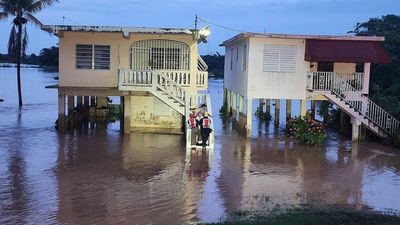 Puerto Rico crews struggle to reach residents cut off since Fiona hit