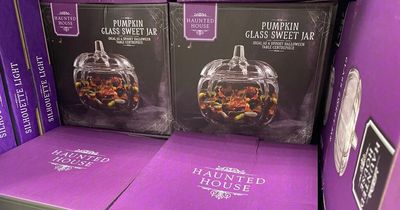 Home Bargains sell-out £5 glass pumpkin is back in time for Halloween