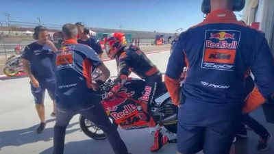 Moto3 Mechanics Issued Two-Race Ban After Blocking Rider From Exiting Pits