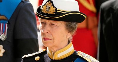 Princess Anne to thank military at naval base and barracks for roles in funeral