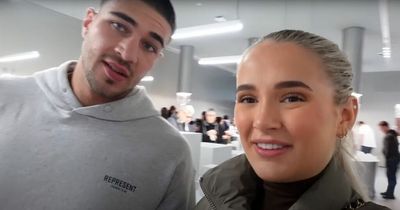 Molly-Mae Hague and Tommy Fury sneak into chocolate factory tour to avoid £13 entry fee