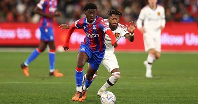 Charlton boss compares Crystal Palace youngster to Wilfried Zaha and Manchester United legend