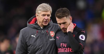 Aaron Ramsey sends heartfelt message to Arsenal fans and reveals Arsene Wenger reunion