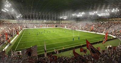 Bradford submit plans for Odsal to become 25,000-seater indoor 'Wembley of the north'