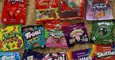 Cannabis sweets disguised as Haribo and Skittles are being sold to kids on social media, investigation reveals