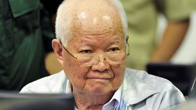Court upholds genocide conviction for last surviving Cambodian Khmer Rouge leader Khieu Samphan