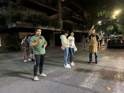 Strong nighttime earthquake jolts sleeping Mexicans, at least one death reported