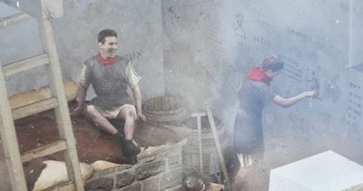 Lionel Messi reportedly "spotted" in Roman turret on Hadrian's Wall