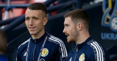 Celtic star David Turnbull to leave Scotland camp as Steve Clarke plans two call ups