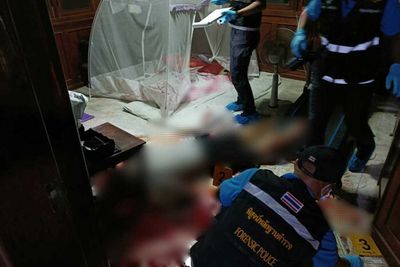 Man stabs his mum, then kills himself