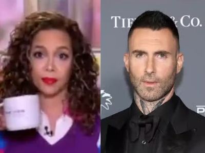The View’s Sunny Hostin defends Adam Levine over cheating accusations: ‘He’s a rockstar’