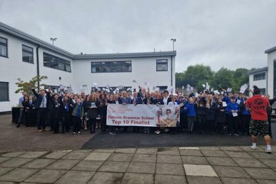Scottish school named among world's best for helping its community