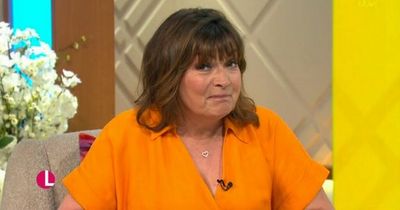 Lorraine Kelly sends perfect two-word response to troll over 'airhead' comment