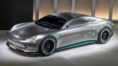 Mercedes-AMG Electric Cars Could Have Autonomous Drift Mode