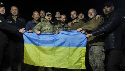Ukraine swaps Putin ally for scores of Mariupol defenders held by Russia