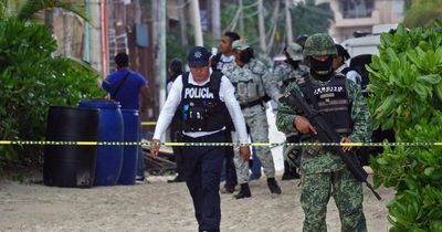 At least 10 dead left 'riddled with bullets' after gang open fire in Mexican pool hall