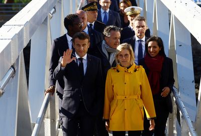 French President Macron reaffirms France can get through this winter without power rationing