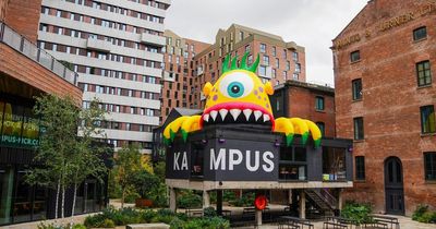 The giant inflatable monsters are back - Manchester's Halloween in the City confirms return