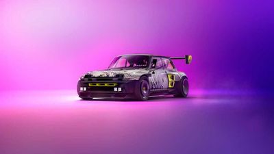 Renault R5 Turbo 3E Is A 375-HP Electric Show Car Made For Drifting