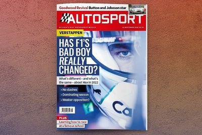 Magazine: Has Max Verstappen really changed?