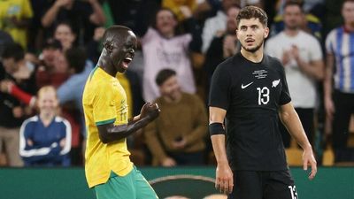 Socceroos shake off the rust with 1-0 win over New Zealand in first friendly