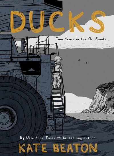 With 'Ducks,' the creator of Hark! A Vagrant reveals her shadow side