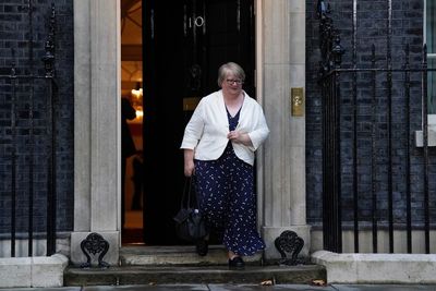 Therese Coffey denies being ‘part-time’ Health Secretary