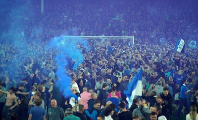Huge rise in fan disorder at football matches in England and Wales last season