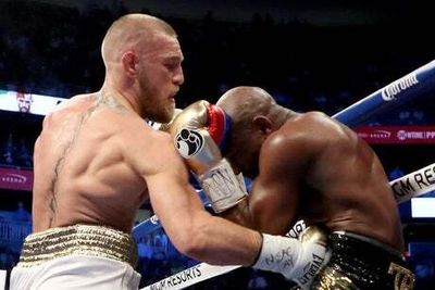 Conor McGregor fires back at Floyd Mayweather over 2023 rematch claims as Deji fight confirmed
