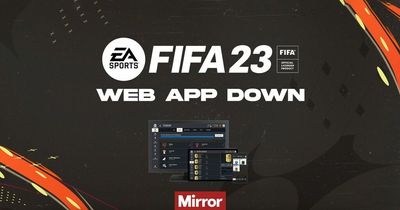 FIFA 23 FUT Web App down just hours after launch as EA release statement