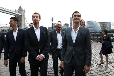 Roger Federer helps Andy Murray identify notable London landmark ahead of Laver Cup
