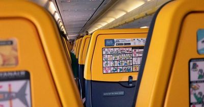 The worst seats on planes that passengers should avoid including Ryanair