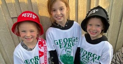Little girls left in tears after being denied entry to George Ezra concert
