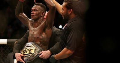 UFC champion Israel Adesanya told he is "pampered" ahead of latest title defence