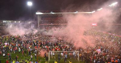 Huge rise in fan disorder at football matches in England and Wales as police arrest 2,198